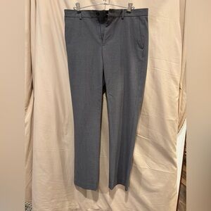 Calvin Klein Body Fit Trousers in Charcoal